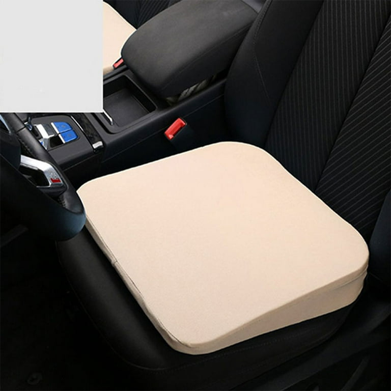 Car Heightening Cushion Seat Cushion Main Driver Single Seat Thickening  Butt Cushion Heightening Mat