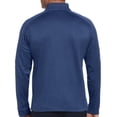 thumbnail image 2 of Callaway Midweight Waffle Kni Dark Moody Blue Heather Outerwear Men S, 2 of 2