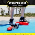 thumbnail image 2 of Stomp Racers Air Powered Race Cars by Stomp Rocket, Single Racer Pack - Stomp Racers Toy Car Launcher - Fun Backyard & Outdoor Multi-Player Kids Toys Gifts for Boys, Girls & Toddlers, 2 of 5