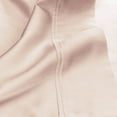thumbnail image 3 of 400-Thread Count 100% Egyptian Cotton Lightweight Solid Sheet Set with Deep Pockets Ivory / Queen, 3 of 5