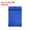 Blue, variant on Uxcell Resealable Packaging Bag for Small Business, Matte Smell Proof Bags Aluminum Sealable Foil Flat Zipper Lock Pouches Light Yellow