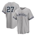 thumbnail image 1 of Chandail de baseball brodé des Yankees de New York, numéro 2, Jeter, numéro 99, juge, 1 of 3