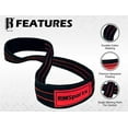 RIMSports Figure 8 Weight Lifting Wrist Straps for Deadlifting and
