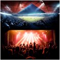 thumbnail image 6 of Uxcell 7.5"x6" Clear Crossbody Bag with Shoulder Strap, 2 Pack Stadium Approved Transparent Purse Bag for Sports Events Concerts Festivals, White, 6 of 6