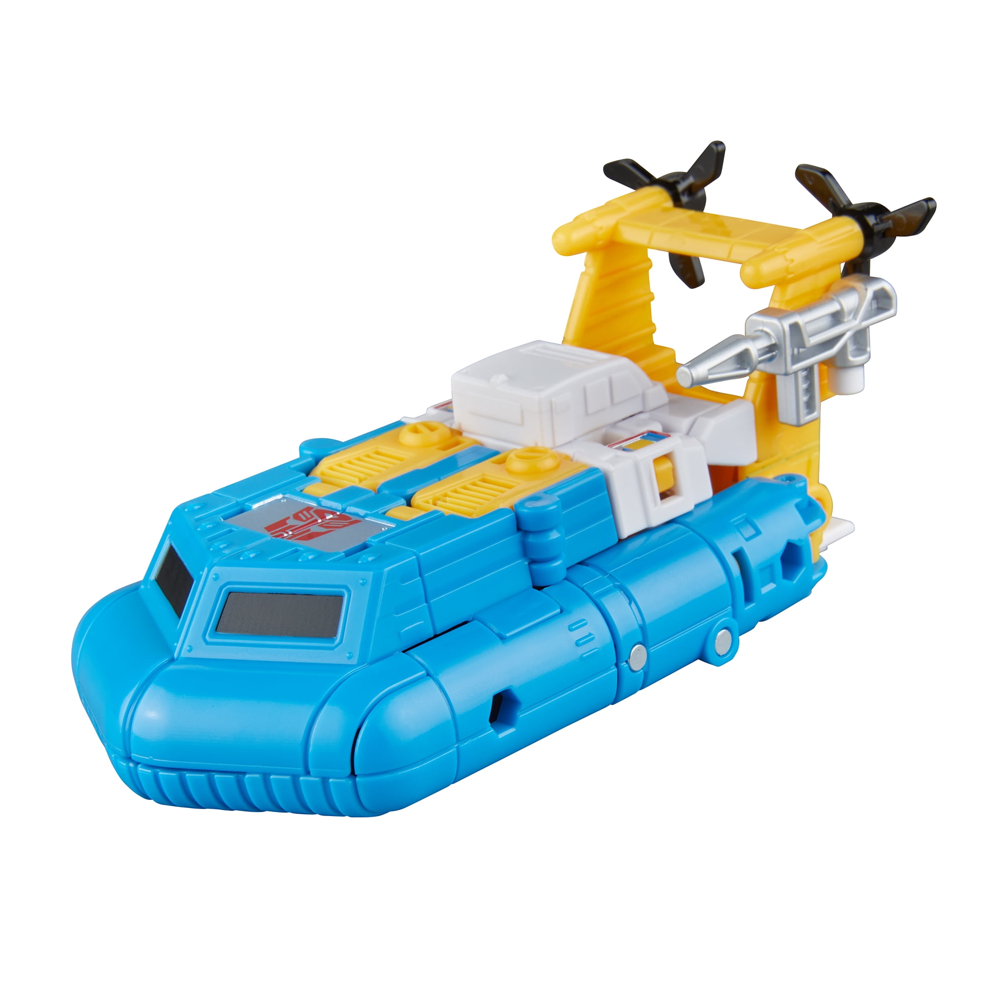 Transformers Toys Autobot Seaspray, Retro G1-Inspired 5" Action Figure, Boys and Girls, Ages 8 and up