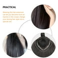 thumbnail image 2 of Miangastore V-Shaped Hairpiece Black 1 Piece 19.68 Inches Length Straight Long, 2 of 8