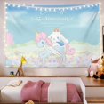 thumbnail image 1 of Halloween Hello Kitty Tapestry Sanrio Room Decor Cartoon Plush Wall Hanging Blanket Bedroom Poster Wall Sticker Background Cloth, 1 of 7