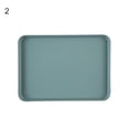 thumbnail image 2 of OUSITAID Nordic Simple Rectangular Fruit Dessert Plastic Storage Tray Kitchen Supplies, 2 of 10