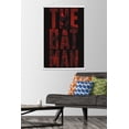 thumbnail image 2 of DC Comics The Batman - Text Wall Poster with Wooden Magnetic Frame, 22.375" x 34", 2 of 6