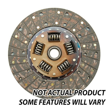 Centerforce 381017 Clutch Disc 11 in Dia. - 1-1/8 in x 26 Spline Fits select: 2003-2004 CHEVROLET CORVETTE, 2002 CHEVROLET CORVETTE Z06