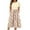 Light Khak-floral, variant on Zeagoo Summer Dresses for Women 2025 Knee Length Dresses Casual A-line Dress Floral Dresses Women Teacher Dress