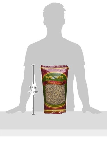We Got Nuts Turkish Pistachios Whole Salted Nuts in Shell, Kosher, 5 lb, 80 oz, Resealable Pouch