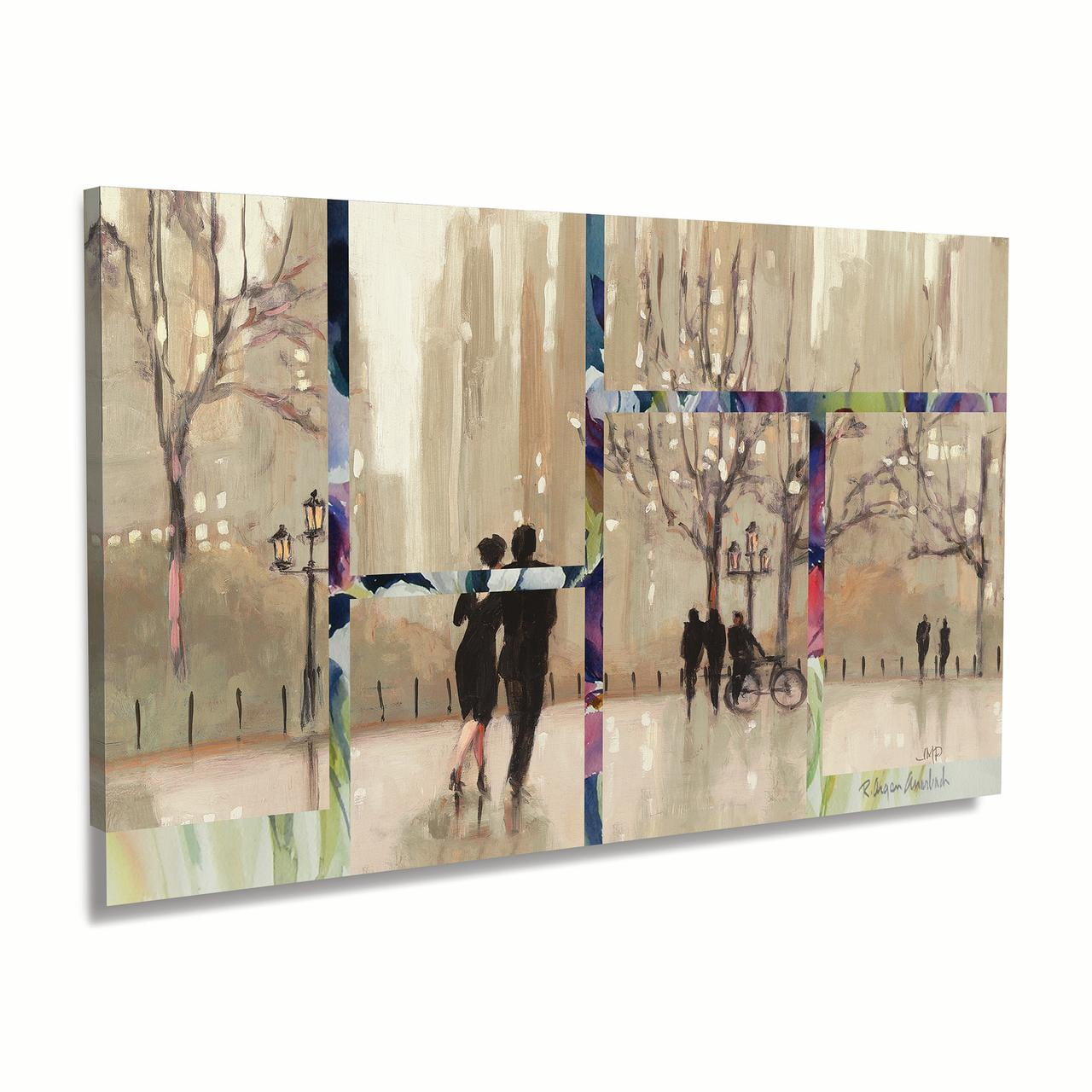 Trademark Fine Art 'An Evening Out Neutral' Canvas Art by Julia Purinton