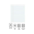 thumbnail image 3 of Staples Notepads 8.5" x 11" Wide White 50 Sh./Pad 12 Pads/PK 154120, 3 of 8