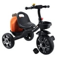 thumbnail image 2 of DODOING Children's Tricycle, Kids Trike Toddlers Aged 6 Month and Up Push Pedal Bike, Kindergarten Stroller, Seat Can Be Adjusted Front and Back, 2 of 8