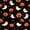 White Orange, variant on Manfei Funny Ghosts Flowers Twin Quilt Set,Happy Halloween Twin Coverlet Set,Pink,2pcs