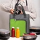 thumbnail image 4 of Lonchera, Bento Boxes, Bolsa térmica para picnic, Bolsa para entrega de comida, Bolsa térmica plegable, Bolsa térmica para cubitos de hielo, Verduras, Picnic aislado, 4 of 6