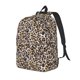 thumbnail image 1 of Fotbe Leopard Mochila de Lona con Estampado, Mochila Duradera, Mochila Versátil de Alta Calidad, Mochila Compacta Vintage-Small, 1 of 5