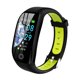 thumbnail image 1 of Pulsera de fitness con monitor de ritmo cardíaco Medición de la presión arterial Reloj inteligente a prueba de agua para mujeres, hombres y niños JFHHH pequeña, 1 of 5