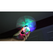 Angle View: As Seen on TV Super Bright Gravity-defying LED Galaxy Whirly Ball