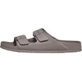 thumbnail image 2 of NORTY Men's Indoor Outdoor 2 Strap Adjustable Buckles Slide Sandal 41916-11D(M)US (Grey), 2 of 7