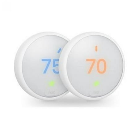 Nest E Thermostat 2X Pack