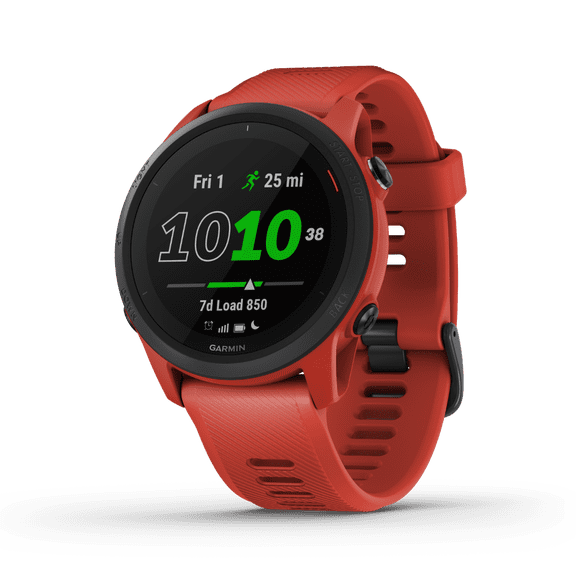 Garmin Forerunner 745, Red, Fitness GPS Smartwatch for Runners (Garmin Certified )