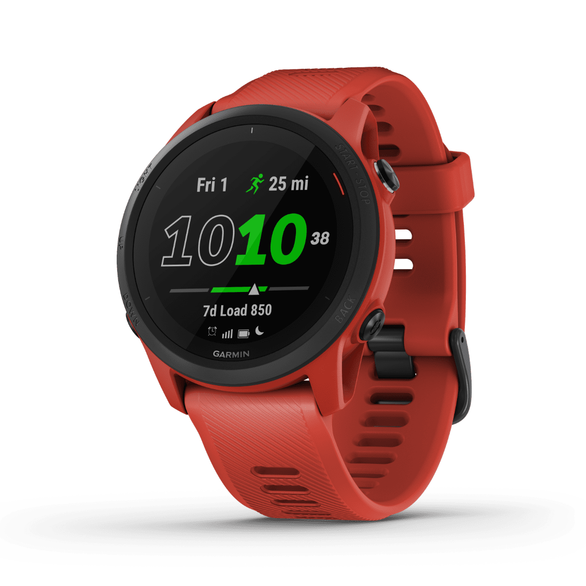 Garmin Forerunner 745, Red, Fitness GPS Smartwatch for Runners (Garmin Certified )