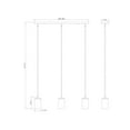thumbnail image 2 of Z-Lite 3 Light Pendant, 2 of 8