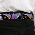 thumbnail image 4 of Furby Belt, Seatbelt Buckle Belt, Furby Orange and Purple Jumping Rainbow Slide Multi Color, 30 to 44 Inches, 4 of 9