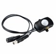 thumbnail image 1 of Interruptor de sensor de movimiento PIR DC 5-24V Detector infrarrojo para tira de luz (blanco), 1 of 7