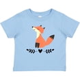 thumbnail image 3 of Inktastic Fox for Girls Woodland Animal Girls Baby T-Shirt, 3 of 5