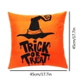 thumbnail image 2 of Skegnu Outdoor Pillows Halloween Decoration Simulation Applique Pillowcase Living Room Sofa Party for Sofa Living Room Couch Bed, 2 of 2