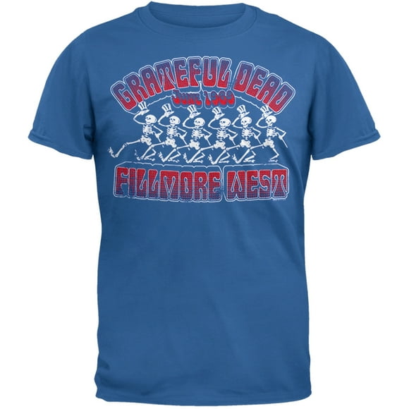 Grateful Dead - Fillmore '69 T-Shirt Doux