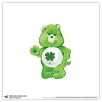 Gallery Pops Care Bears - Heritage Good Luck Bear Wall Art, Unframed Version, 12" x 12"