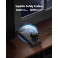 thumbnail image 4 of Protector contra sobretensiones LeZone 4800J, 12 salidas, 2 USB, 4 of 7
