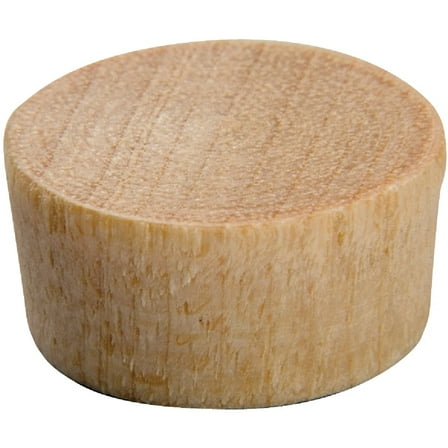 Waddell Manufacturing 8300.31DI 5/16" Birch Flat Head Screw Hole Plug 8300.31DP