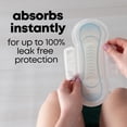 thumbnail image 4 of Almohadillas sanitarias U de Kotex Clean & Secure ultrafinas con alas, 4 of 9