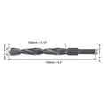 thumbnail image 2 of Reduced Shank Twist Drill Bits 14mm High Speed Steel HSS 4241 with 10mm Shank 1 Pcs, 2 of 3