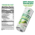 thumbnail image 5 of Elephant World 100% Natural Pink Guava Guayaba Juice Canned | NON GMO | 10.8 oz (Pack of 12), Soursop, 5 of 6