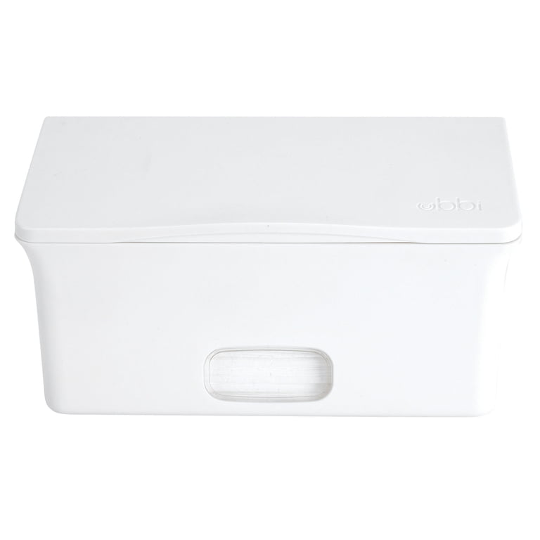Ubbi Baby Wipes Dispenser, Weighted Plate Design photo 3