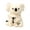 White, variant on 2 Pcs Koala Stuffed Animal Toys Set 11 Inch Koala Plush Toy Perfect Gift for Birthday(Black)