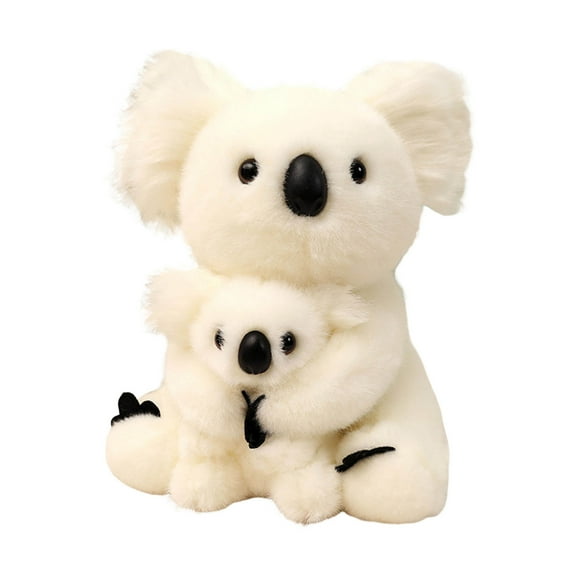 Soft Koala Toy Stuffed Animal Cuddly Koala Bear Plushie Huggable Toy For Kids Nursery