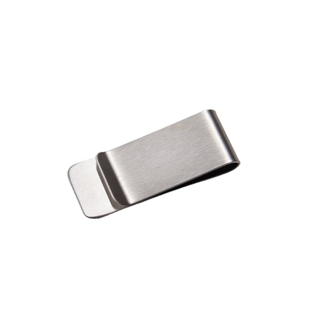 Bearachild Bolígrafo de Metal de cuero, portalápices portátil Vintage, Clip para bolígrafos, Clips para billetes, suministros decorativos para la Carpetas de archivos Plata tipo 8