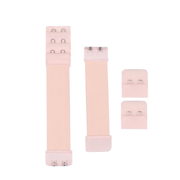 Bra Band 4PCS Adjustable Elastic Back Band Extension for Lady