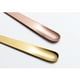 thumbnail image 2 of Cuchara multifunción Wosthever para desierto y tenedor de acero Inoxidable Oro rosa, 2 of 6
