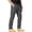 #01Dark Gray, variant on Mens Hiking Convertible Pants Outdoor Waterproof Quick Dry Zip Off Lightweight Fishing Pants Gray M