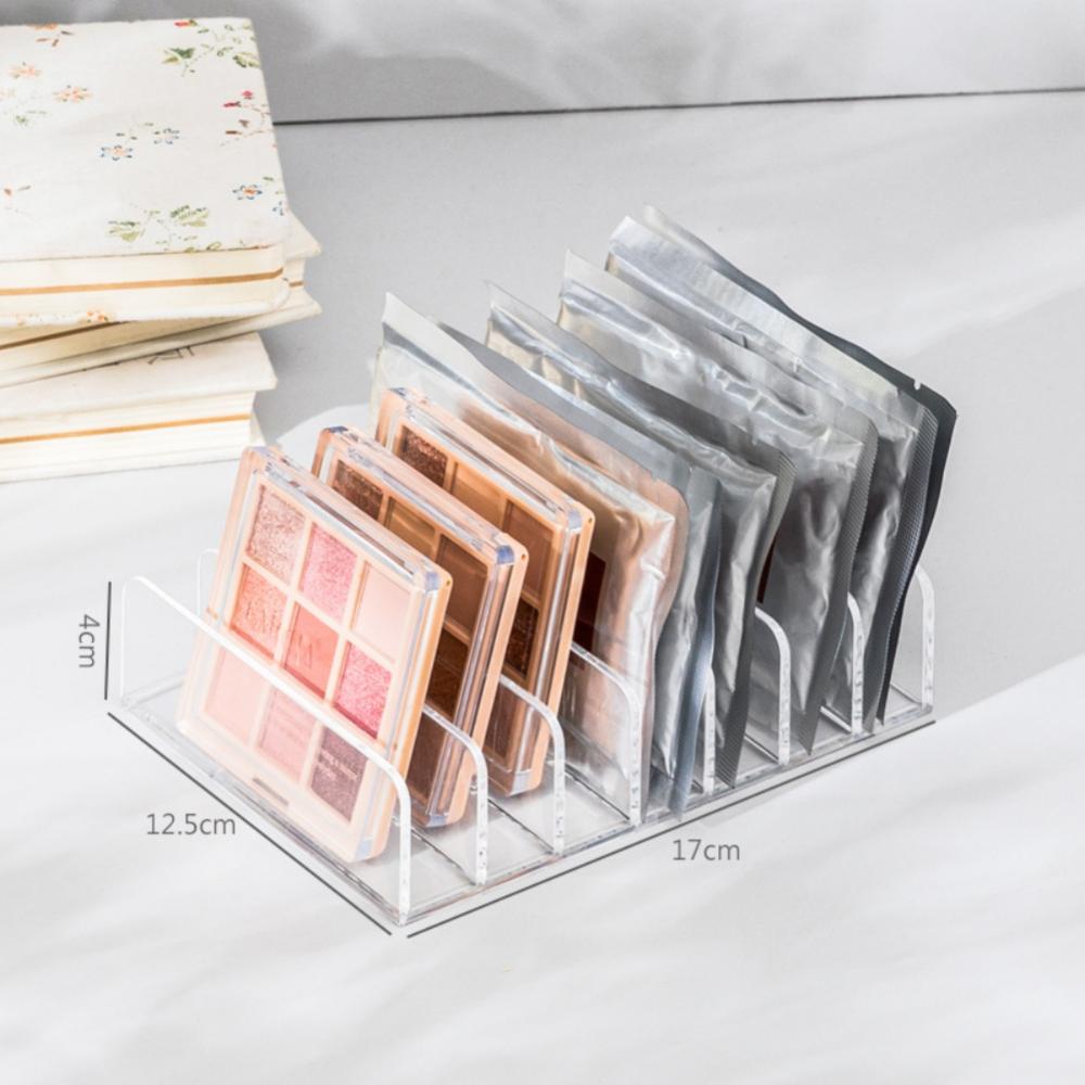 Monfince Home Grid Storage Rack Cosmetics Storage Rack Compartment