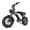 V8mini Black, variant on OUXI V8 Ebike for Adults, Moped Style 750W Motor 20" Fat Tire Electric Bike, UL2849 Certified, 48V 15Ah Battery, Dual Disc Brakes Mountain Bicycle
