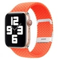 thumbnail image 4 of PILLYBALLA Strap Applicable to Apple Iwatch 7 strap elastic nylon Apple woven strap metal head adjustable strap, 4 of 34